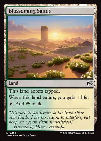 Blossoming Sands · 251
