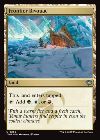 Frontier Bivouac · 256