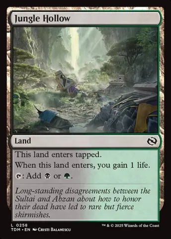 Jungle Hollow · 258