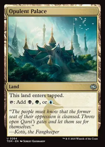 Opulent Palace · 264