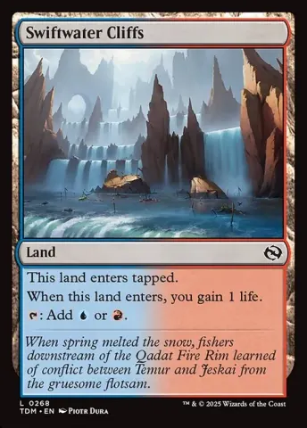 Swiftwater Cliffs · 268