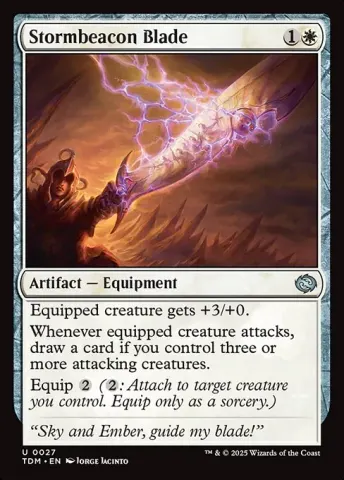 Stormbeacon Blade · 27