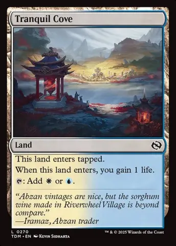 Tranquil Cove · 270