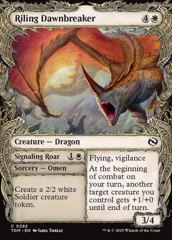 Riling Dawnbreaker // Signaling Roar · 292