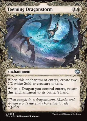 Teeming Dragonstorm · 293