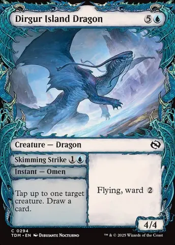 Dirgur Island Dragon // Skimming Strike · 294