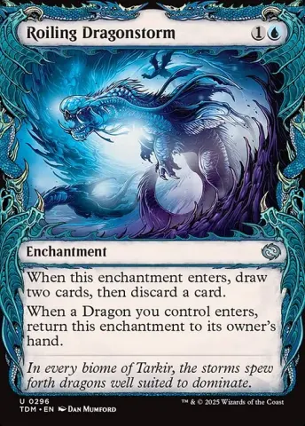 Roiling Dragonstorm · 296
