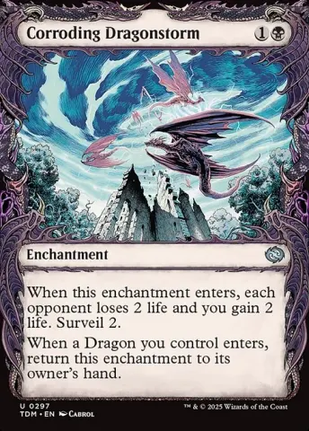 Corroding Dragonstorm · 297