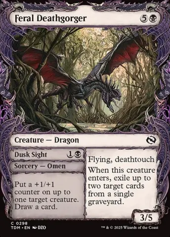 Feral Deathgorger // Dusk Sight · 298