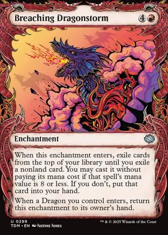 Breaching Dragonstorm · 299