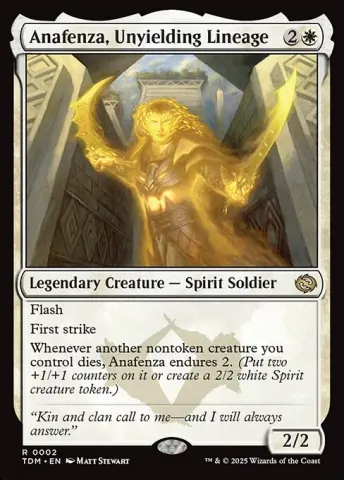 Anafenza, Unyielding Lineage · 2