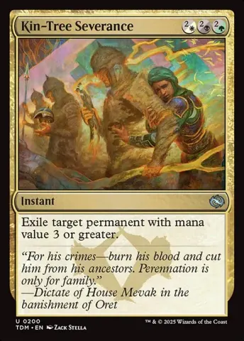 Kin-Tree Severance · 200