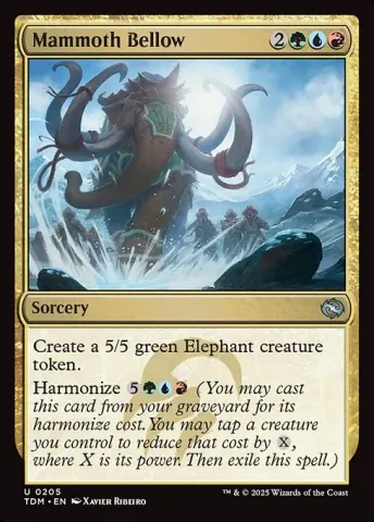 Mammoth Bellow · 205