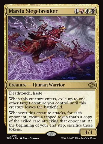 Mardu Siegebreaker · 206