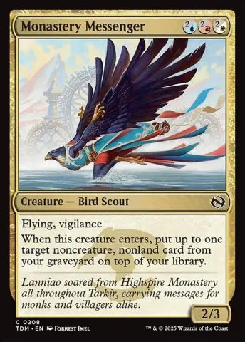 Monastery Messenger · 208