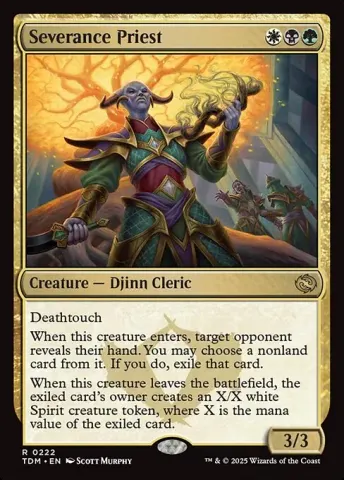 Severance Priest · 222