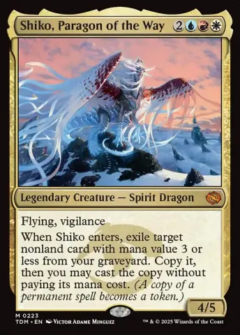 Shiko, Paragon of the Way · 223
