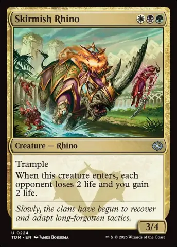 Skirmish Rhino · 224