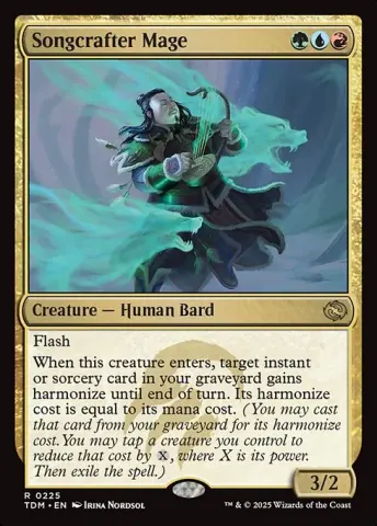 Songcrafter Mage · 225