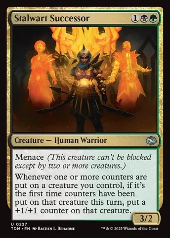 Stalwart Successor · 227