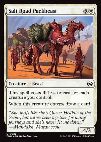 Salt Road Packbeast · 23