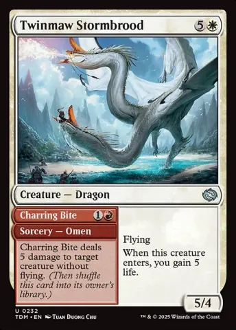 Twinmaw Stormbrood // Charring Bite · 232