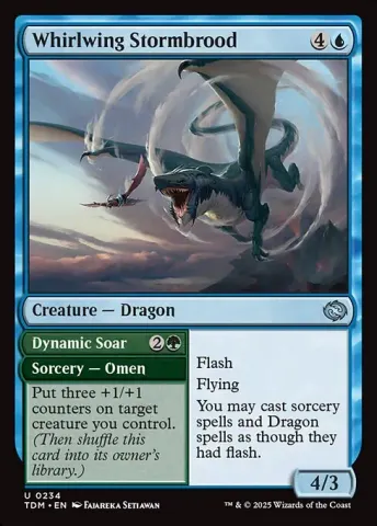 Whirlwing Stormbrood // Dynamic Soar · 234