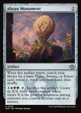 Abzan Monument · 238