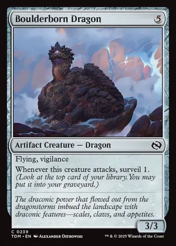 Boulderborn Dragon · 239