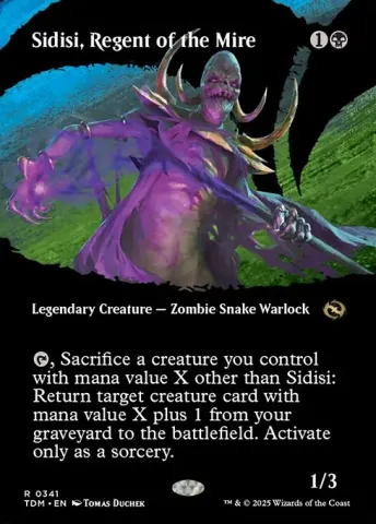 Sidisi, Regent of the Mire · 341