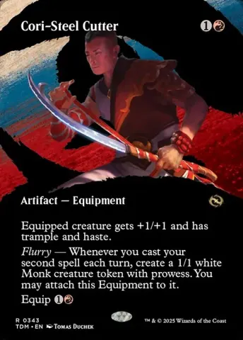 Cori-Steel Cutter · 343