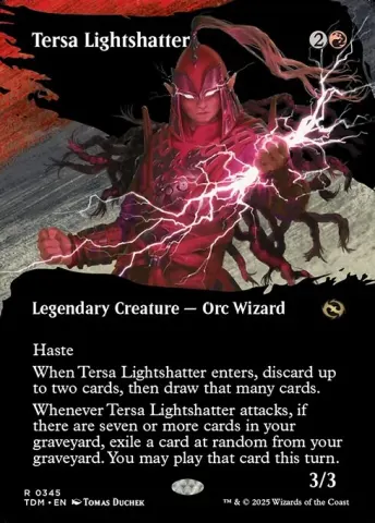 Tersa Lightshatter · 345