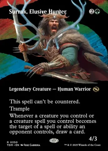 Surrak, Elusive Hunter · 350