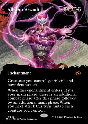 All-Out Assault · 352