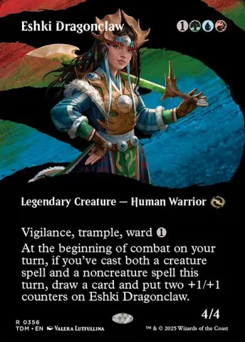 Eshki Dragonclaw · 356