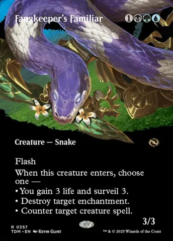 Fangkeeper's Familiar · 357