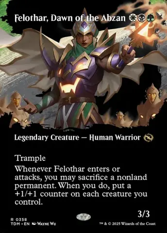 Felothar, Dawn of the Abzan · 358