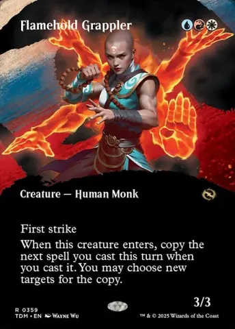 Flamehold Grappler · 359