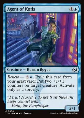 Agent of Kotis · 36