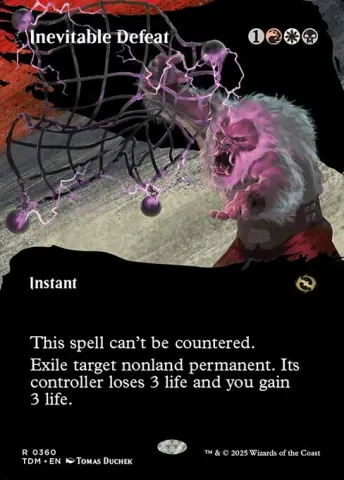 Inevitable Defeat · 360