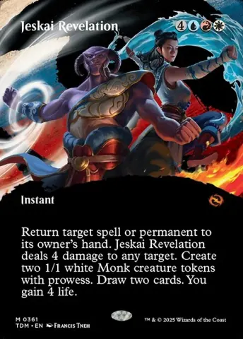 Jeskai Revelation · 361