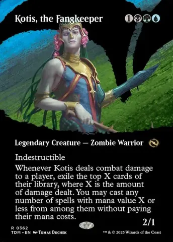 Kotis, the Fangkeeper · 362