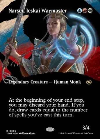 Narset, Jeskai Waymaster · 365