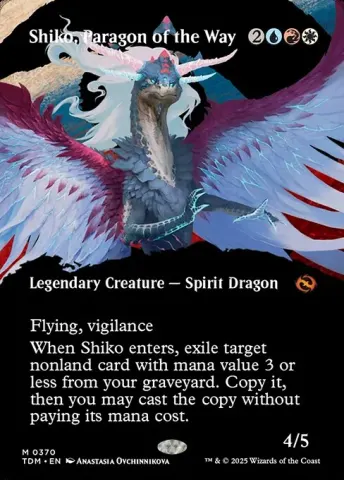 Shiko, Paragon of the Way · 370