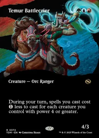 Temur Battlecrier · 372