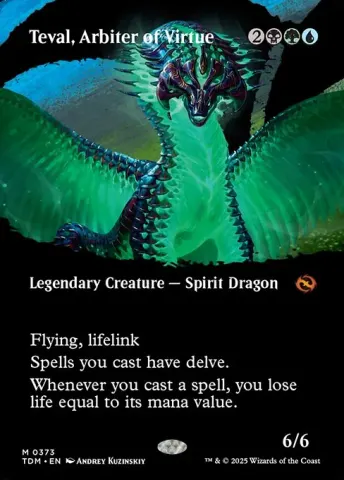 Teval, Arbiter of Virtue · 373