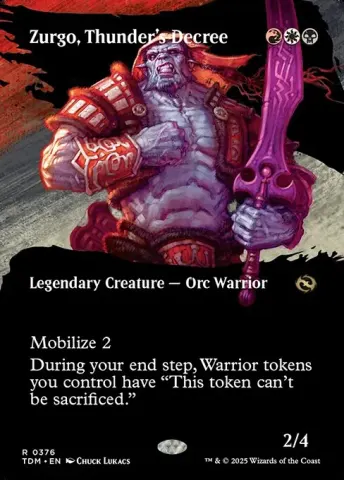 Zurgo, Thunder's Decree · 376
