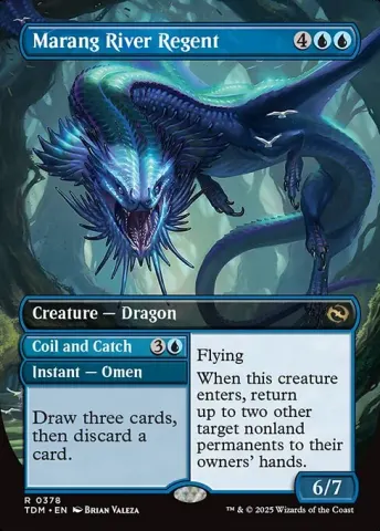 Marang River Regent // Coil and Catch // Marang River Regent · 378