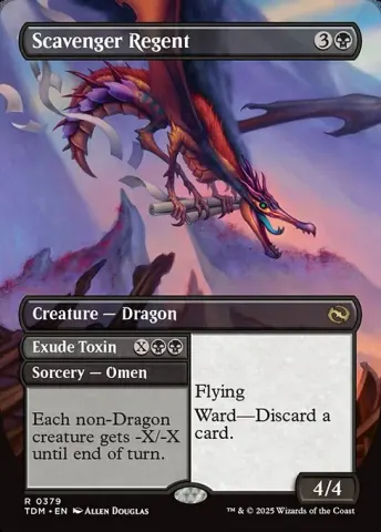 Scavenger Regent // Exude Toxin // Scavenger Regent · 379