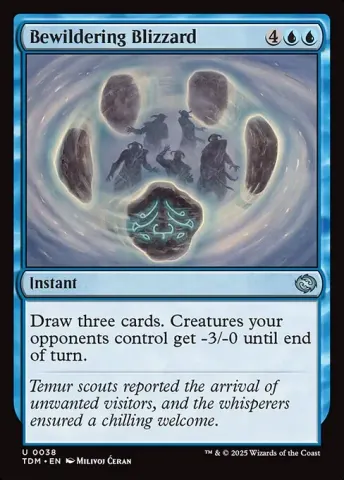 Bewildering Blizzard · 38